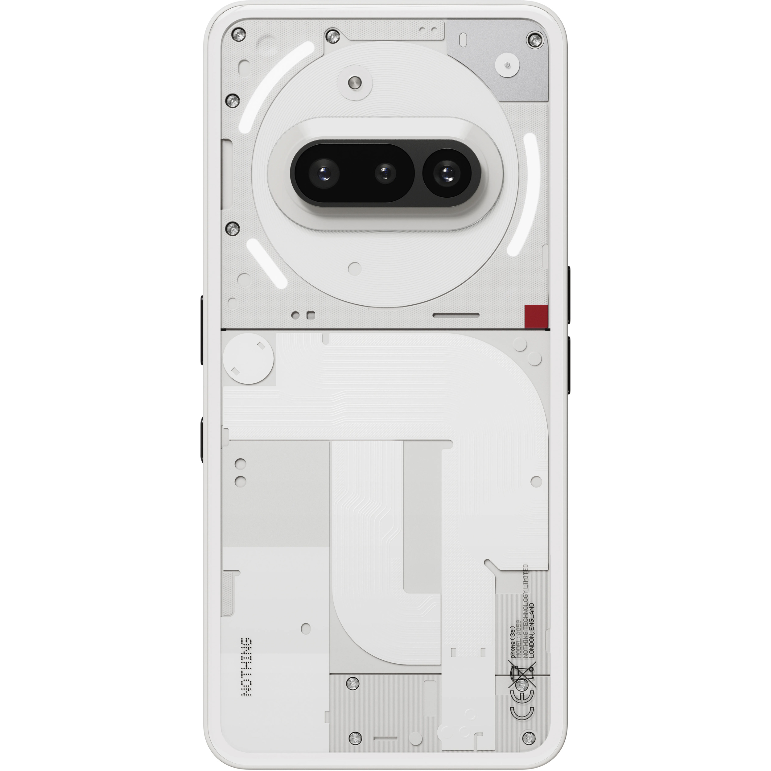Смартфон CMF by NOTHING Phone (3a) 8/128GB White