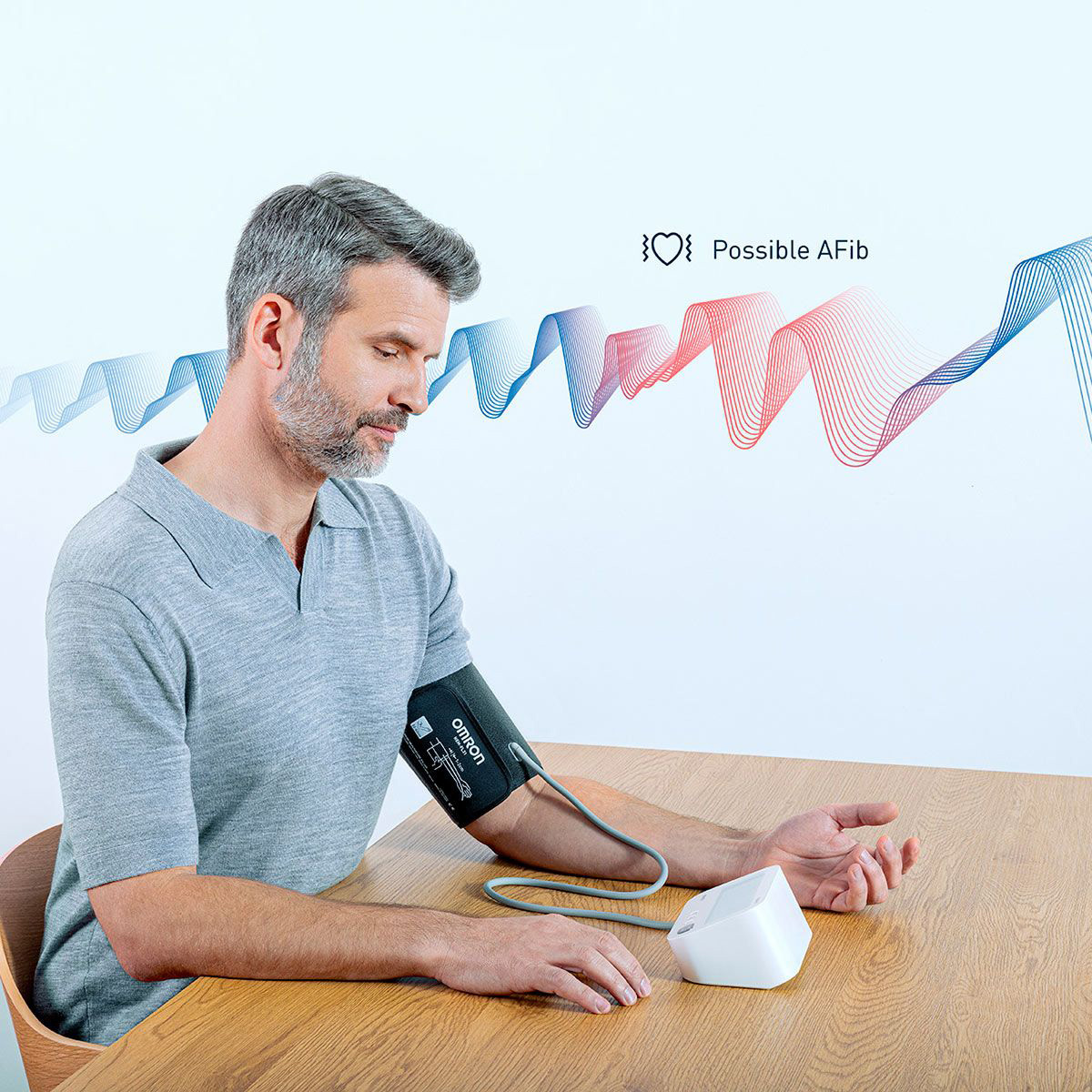 Тонометр OMRON M2 Comfort AFib (з адаптером HHP-CM01) (HEM-7196-FLE)