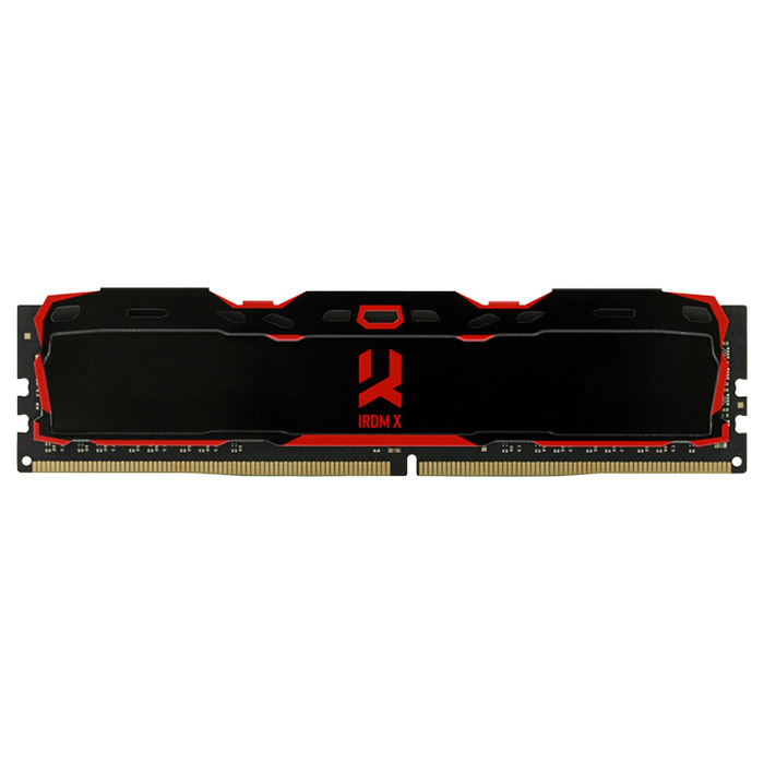 Модуль пам'яті GOODRAM IRDM X DDR4 3200MHz 16GB Black (IR-X3200D464L16SA/16G)