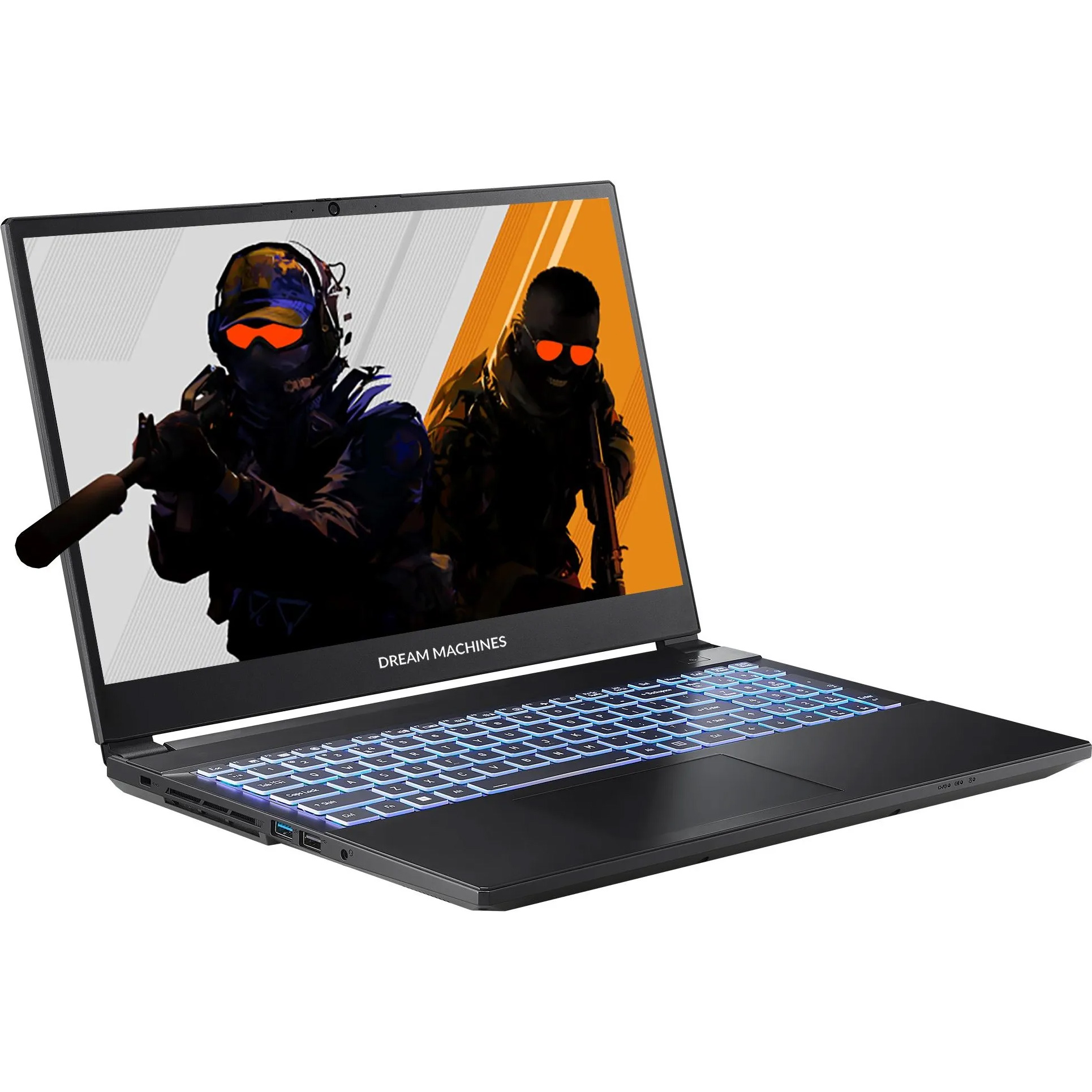Ноутбук DREAM MACHINES RT5050-15 Black (RT5050-15UA21)