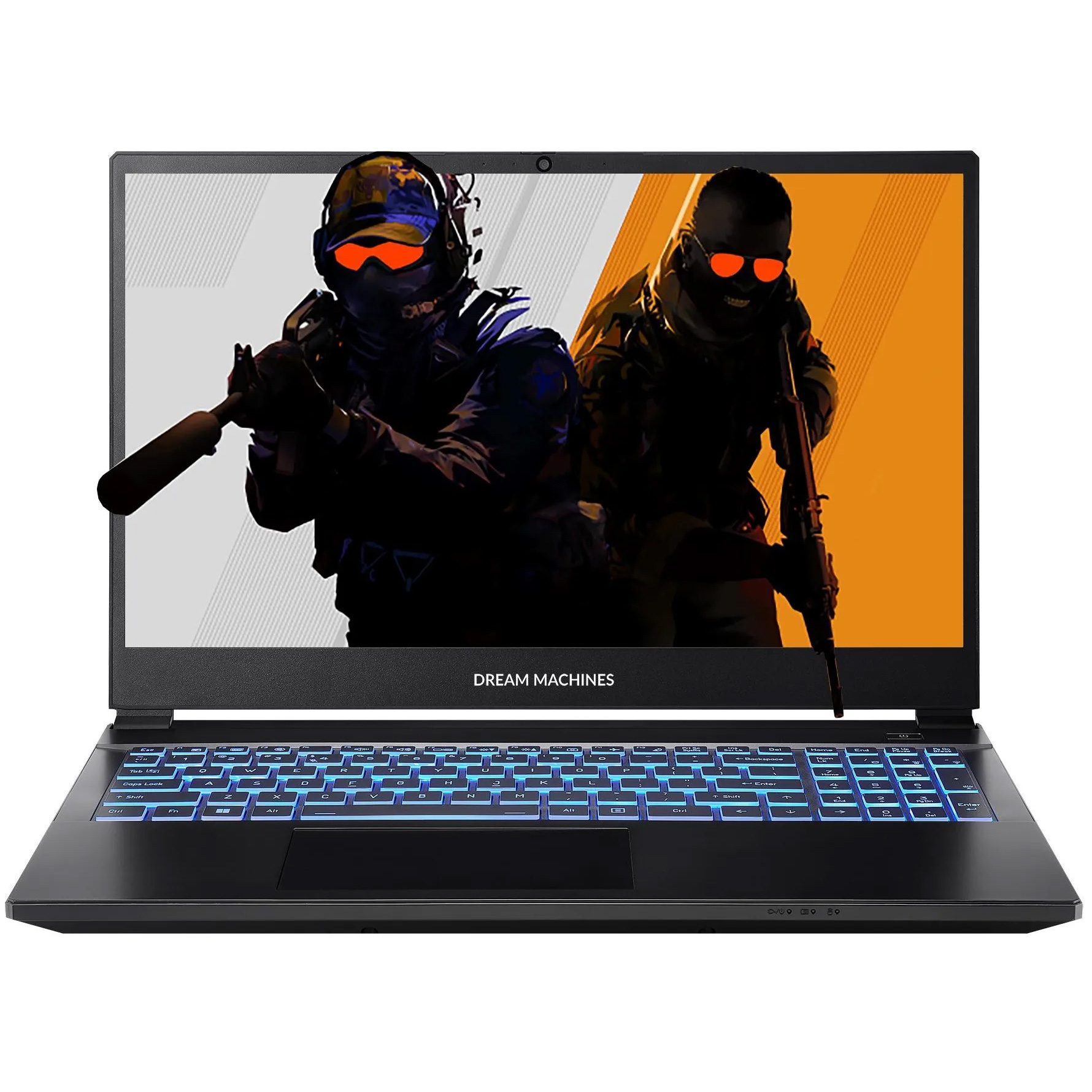 Ноутбук DREAM MACHINES RT5050-15 Black (RT5050-15UA21)
