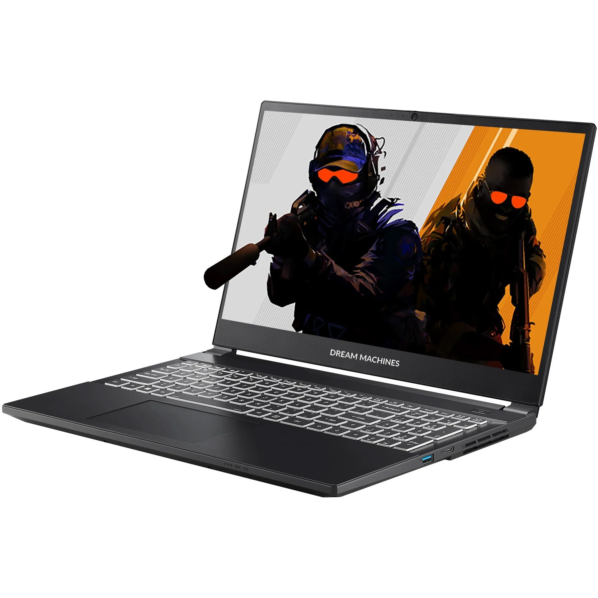Ноутбук DREAM MACHINES RT5050-15 Black (RT5050-15UA21)
