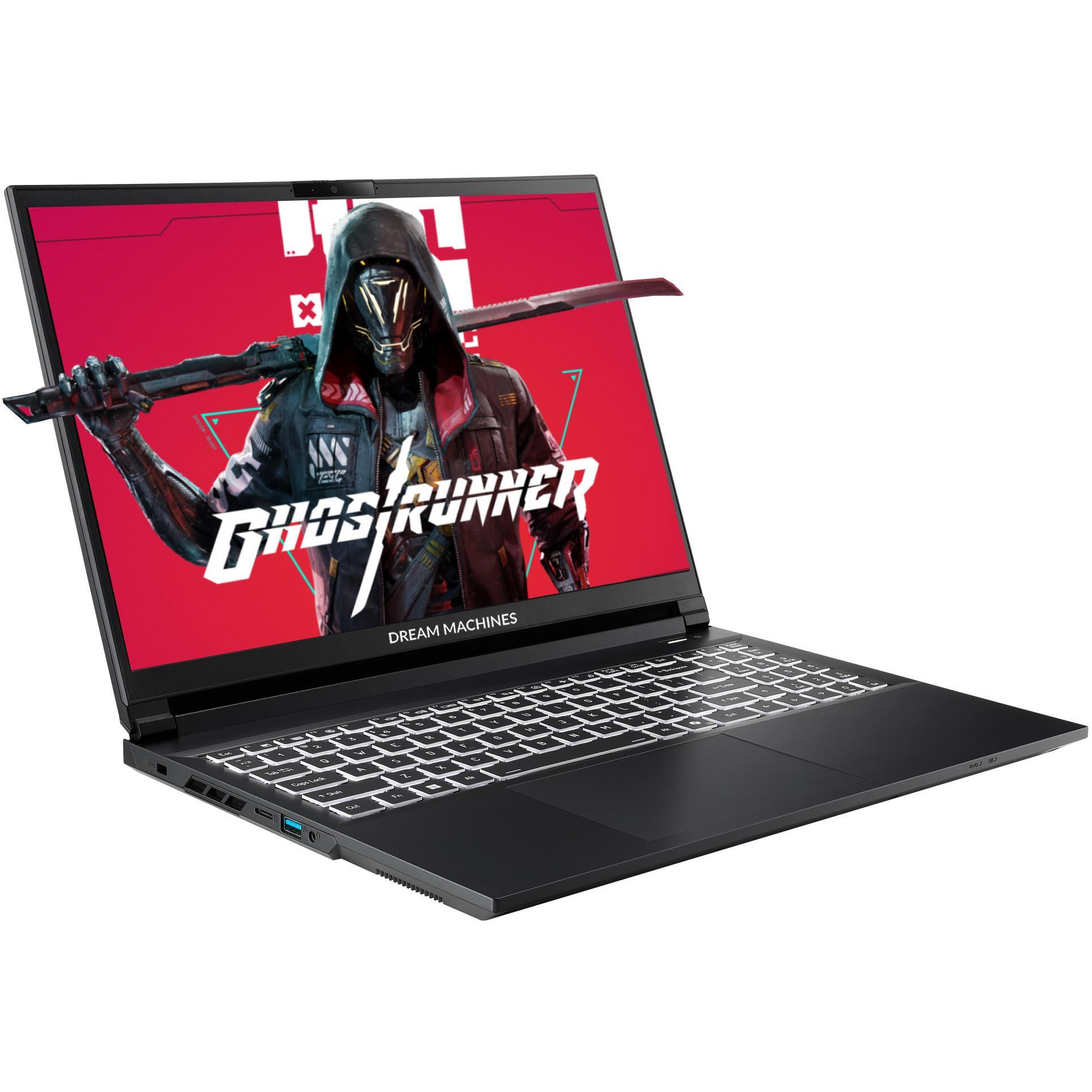 Ноутбук DREAM MACHINES RT5060-15 Black (RT5060-15UA24)