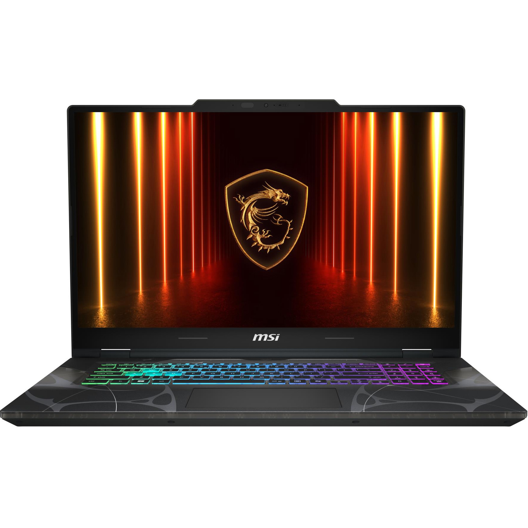 Ноутбук MSI Cyborg A17 AI B2HWFKG Translucent Black (B2HWFKG-037XUA)