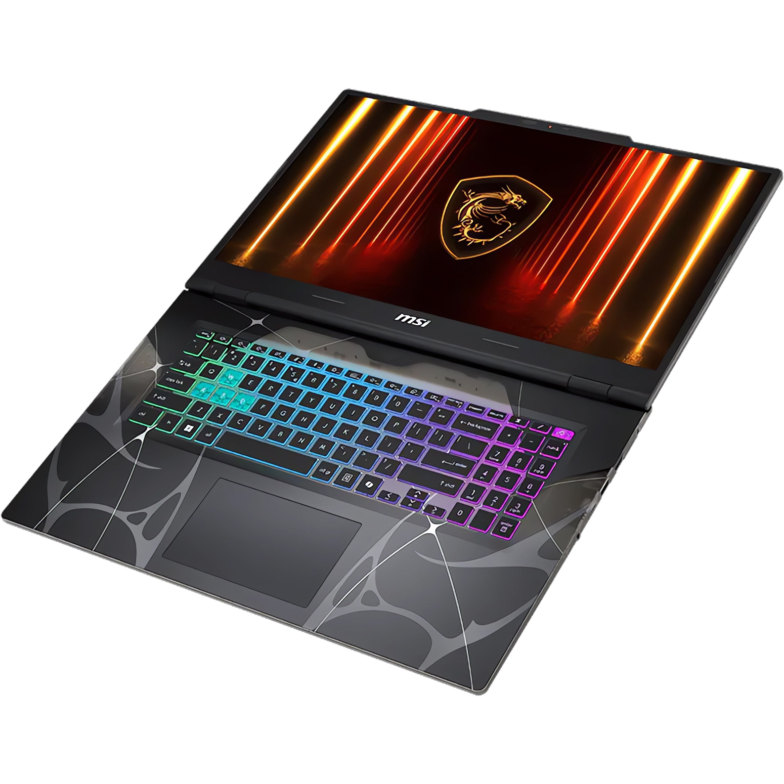 Ноутбук MSI Cyborg A17 AI B2HWFKG Translucent Black (B2HWFKG-037XUA)