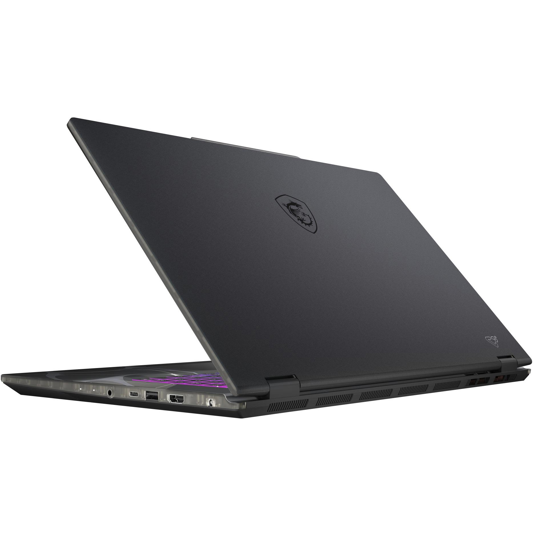 Ноутбук MSI Cyborg A17 AI B2HWFKG Translucent Black (B2HWFKG-037XUA)