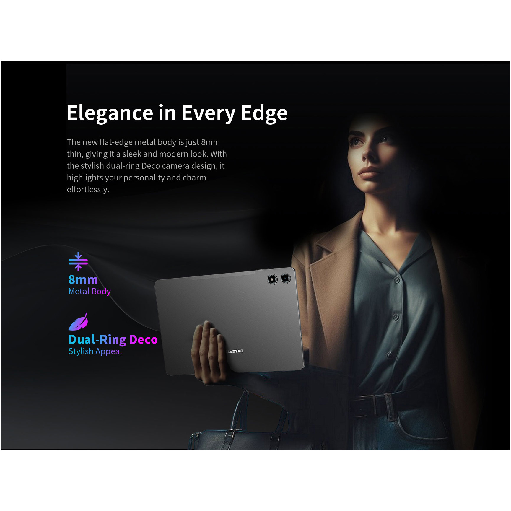 Планшет TECLAST T50 Plus 2025 6/256GB Gray (6940709688403)