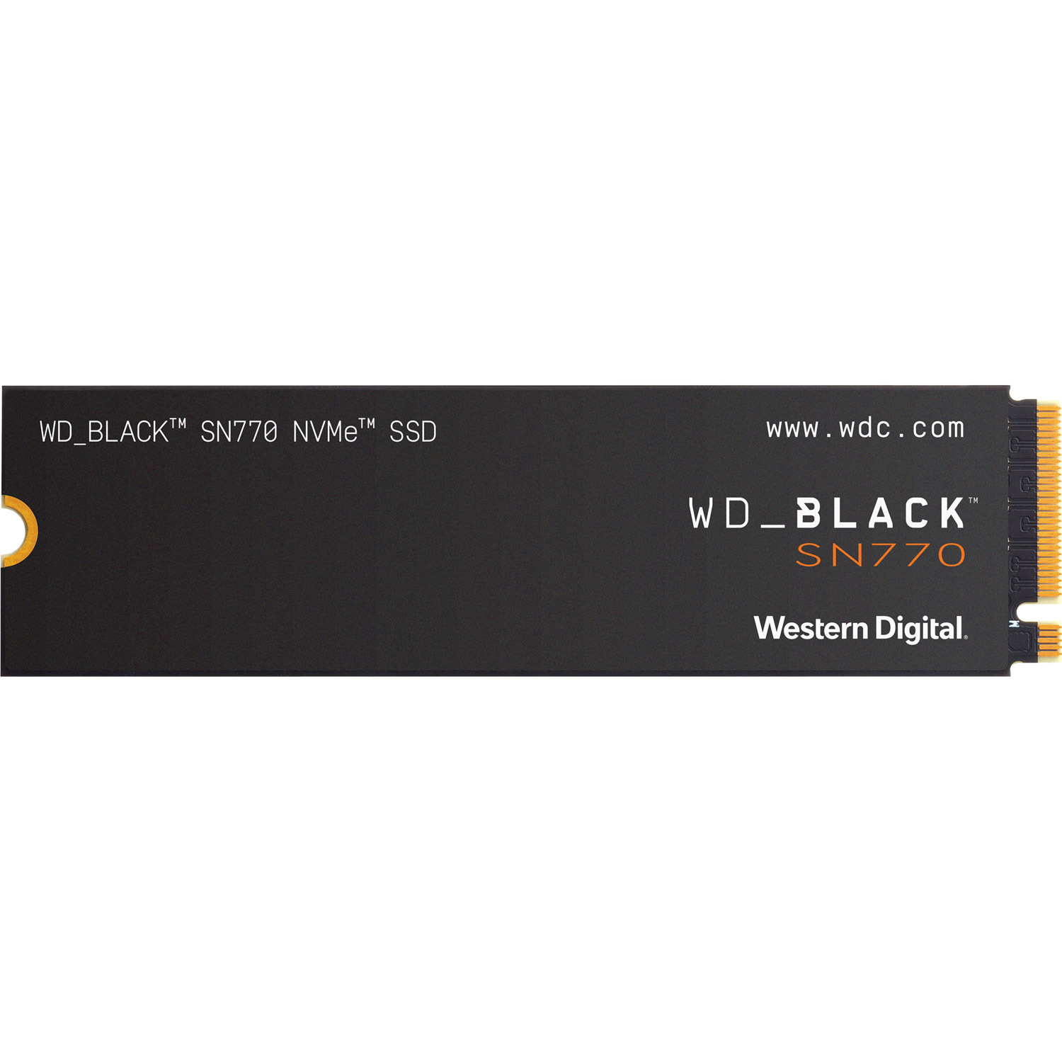 SSD диск WD Black SN770 250GB M.2 NVMe (WDS250G3X0E)