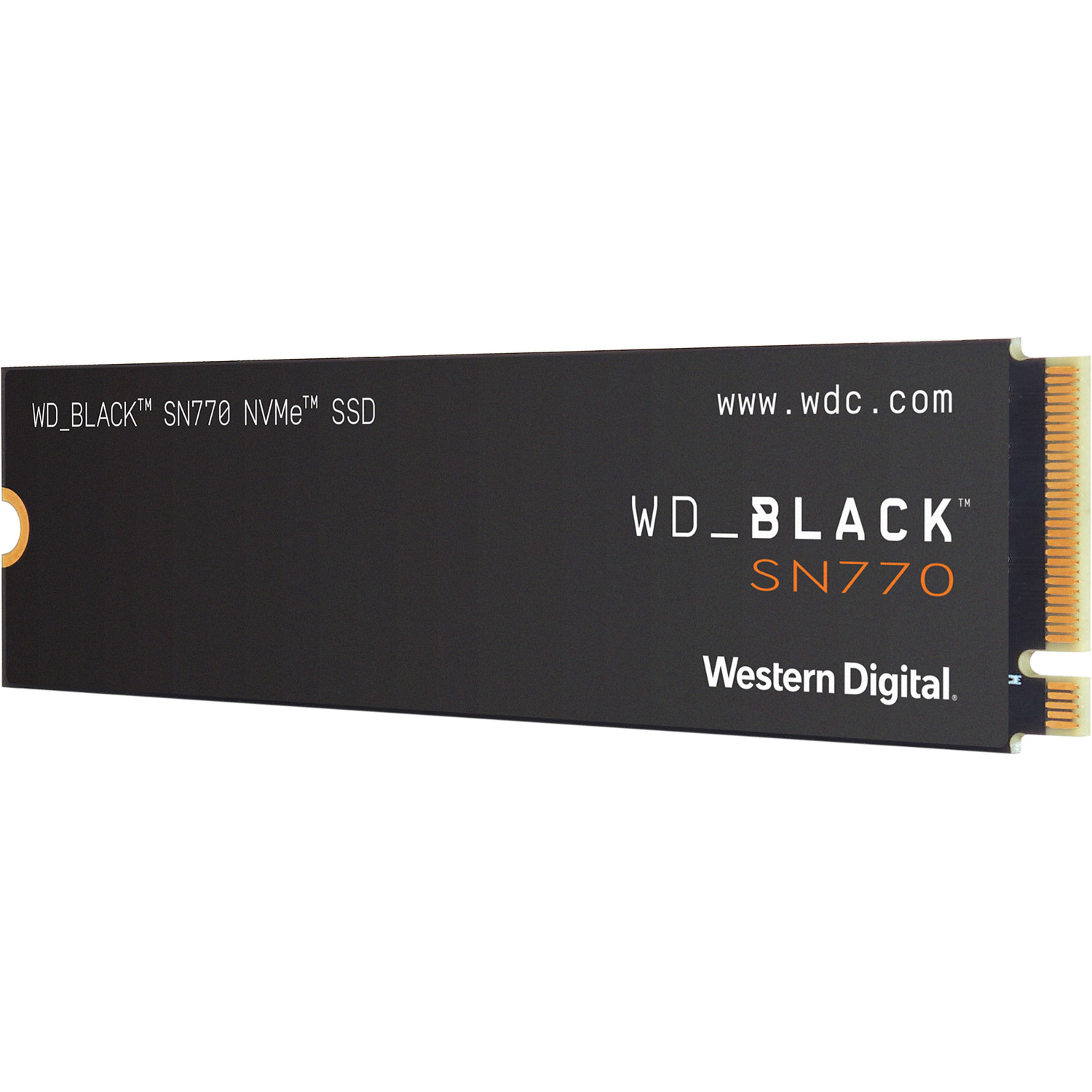 SSD диск WD Black SN770 250GB M.2 NVMe (WDS250G3X0E)