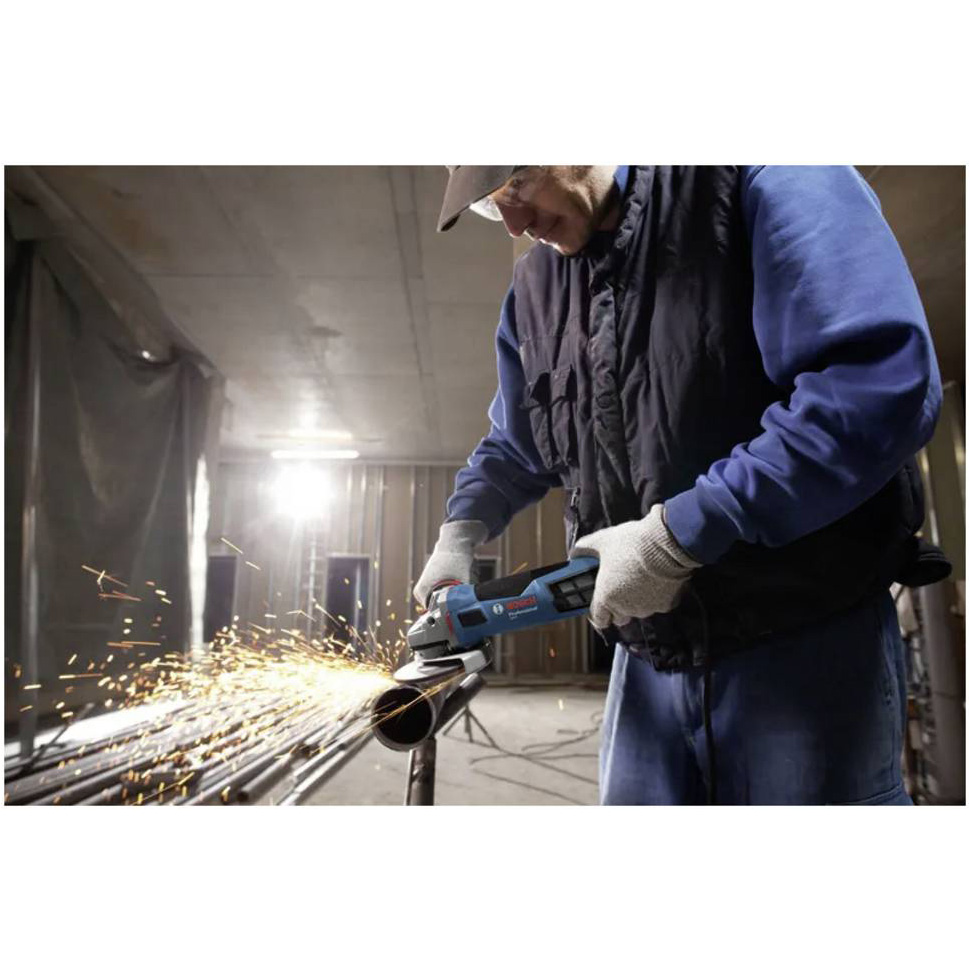 Кутова шліфувальна машина BOSCH GWS 19-125 CIE Professional (0.601.79P.002)