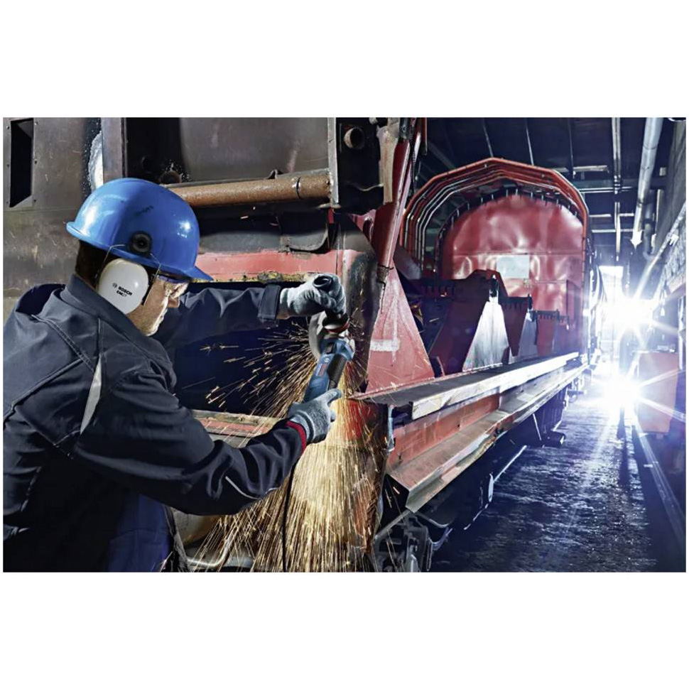 Кутова шліфувальна машина BOSCH GWS 19-125 CIE Professional (0.601.79P.002)