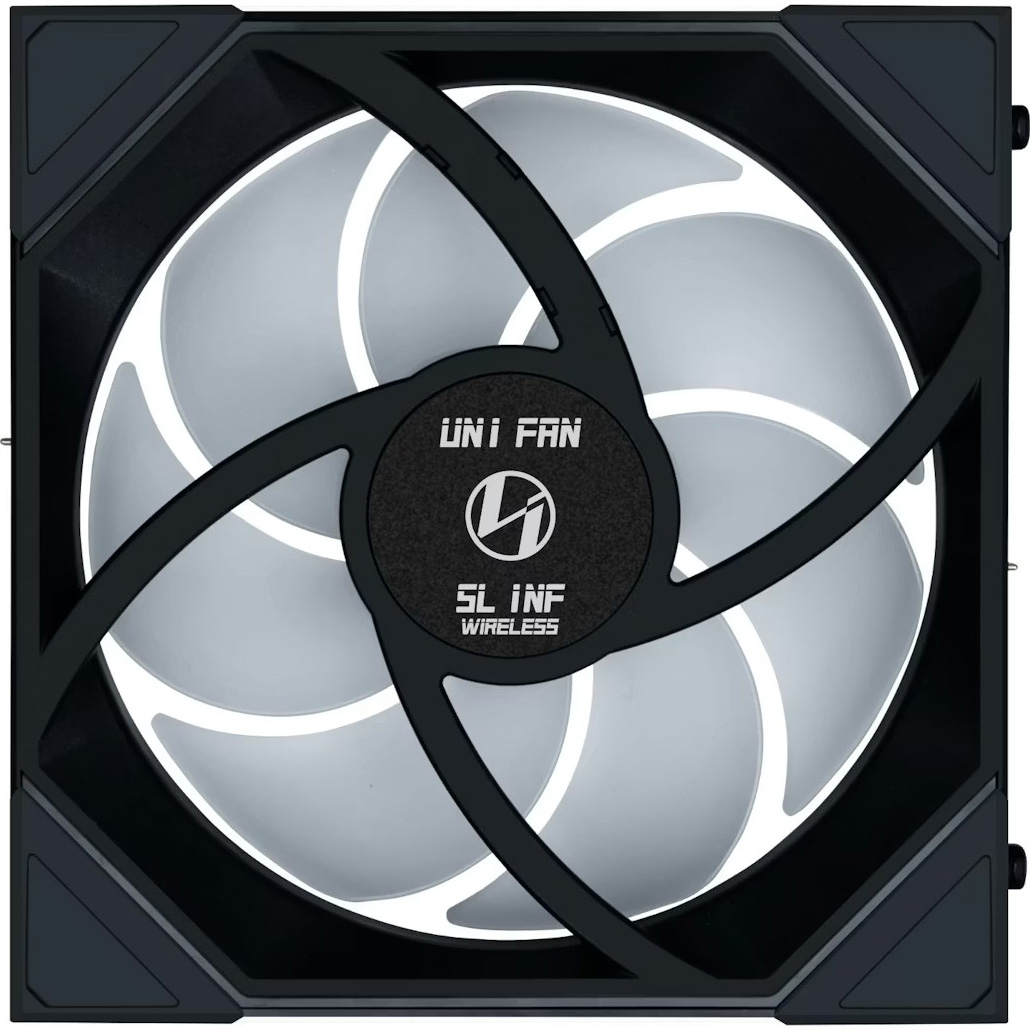 Вентилятор LIAN LI Uni Fan SL-Infinity Wireless 140 Black (G99.14SLIN1W1B.00)