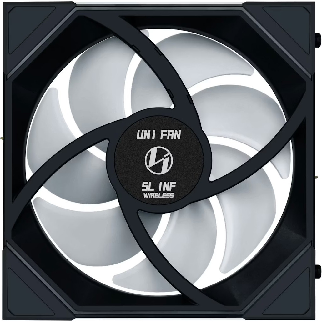 Вентилятор LIAN LI Uni Fan SL-Infinity Wireless 140 Reverse Blade Black (G99.14RSLIN1W1B.00)