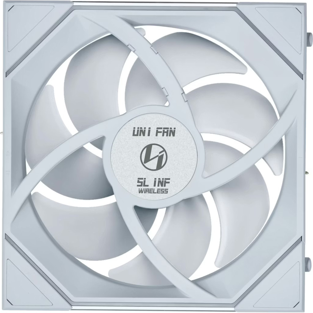 Вентилятор LIAN LI Uni Fan SL-Infinity Wireless 140 Reverse Blade White (G99.14RSLIN1W1W.00)