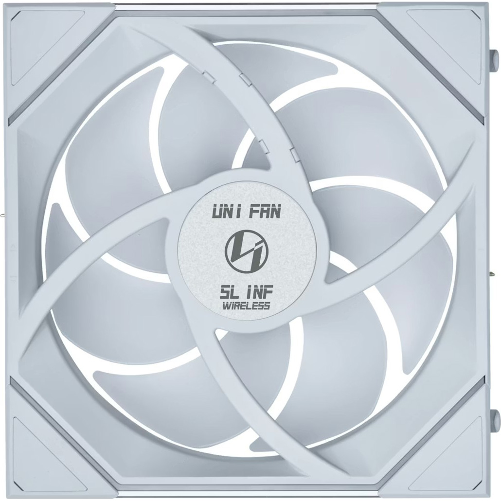 Вентилятор LIAN LI Uni Fan SL-Infinity Wireless 140 White (G99.14SLIN1W1W.00)