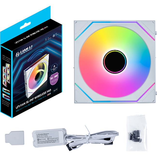 Вентилятор LIAN LI Uni Fan SL-Infinity Wireless 140 White (G99.14SLIN1W1W.00)