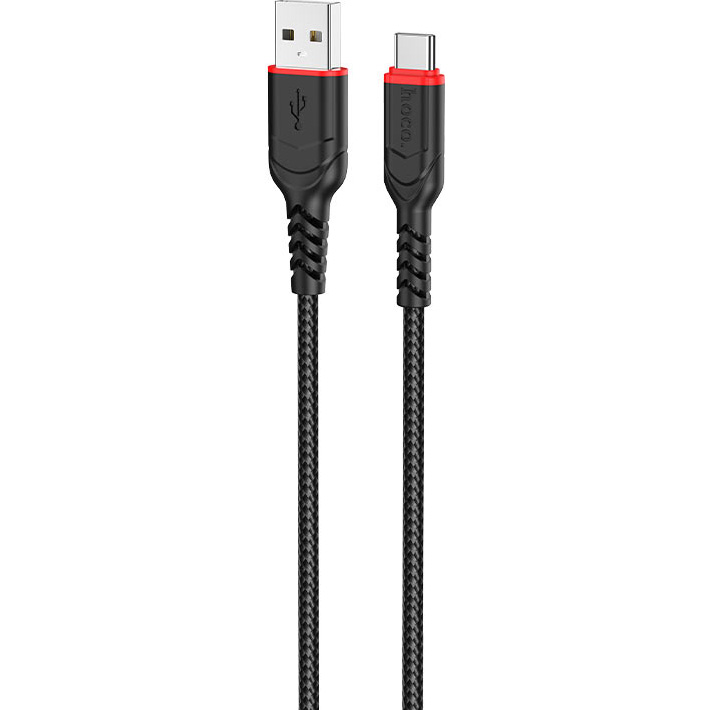 Кабель HOCO X59 Victory USB-A to Type-C 2м Black