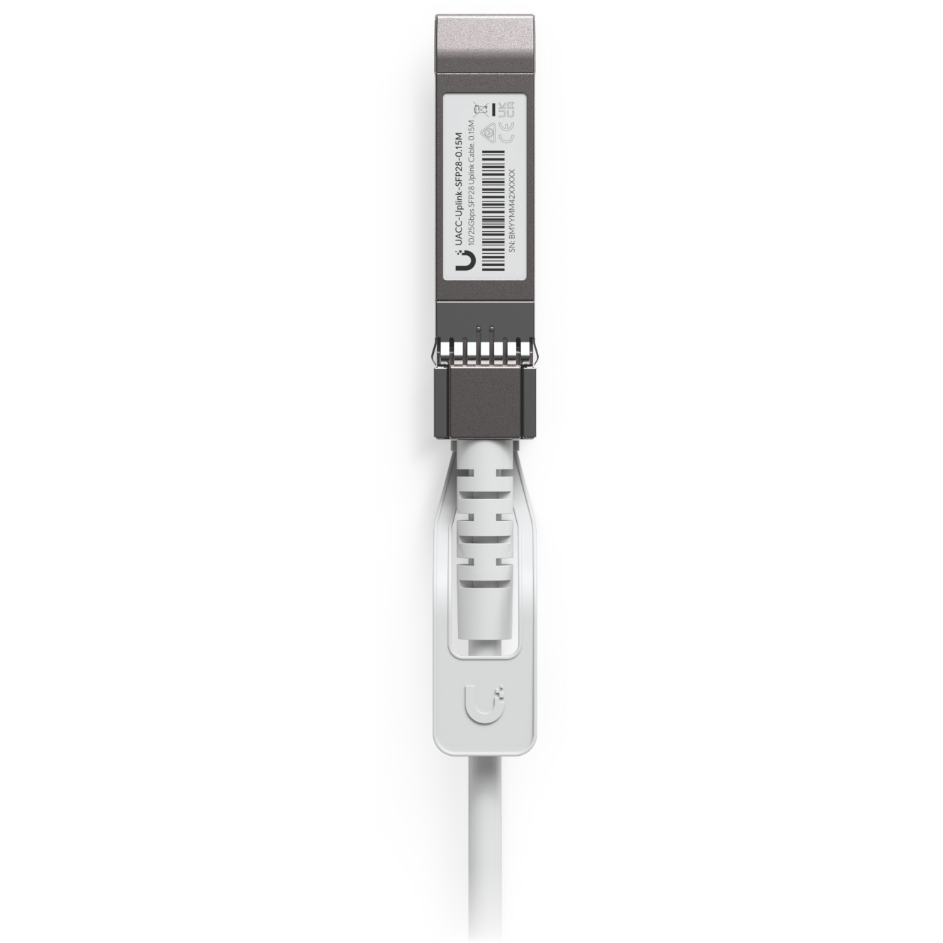 Кабель прямого підключення UBIQUITI Uplink Cable 25Gb SFP28 0.3м (UACC-UPLINK-SFP28-0.3M)