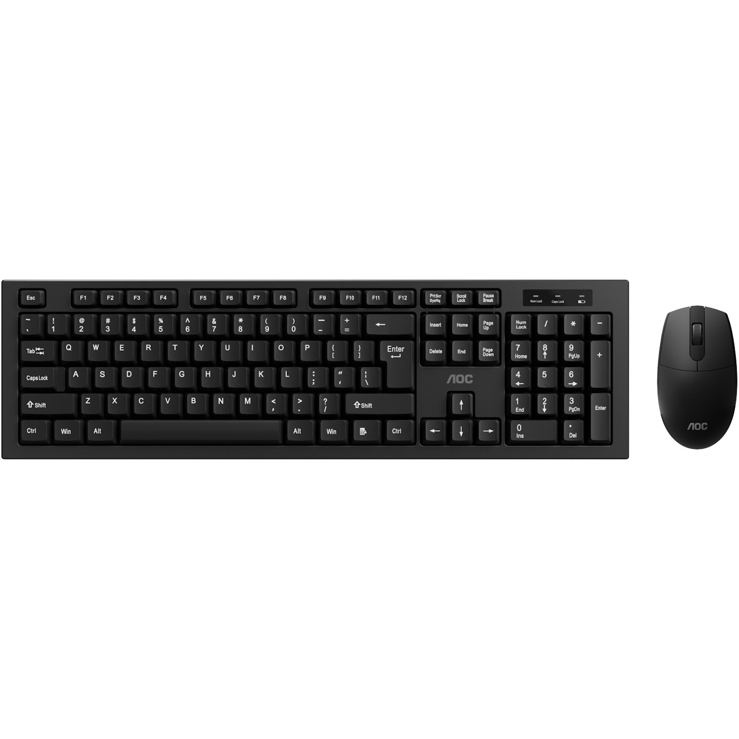 Комплект бездротовий AOC KM210B Wireless