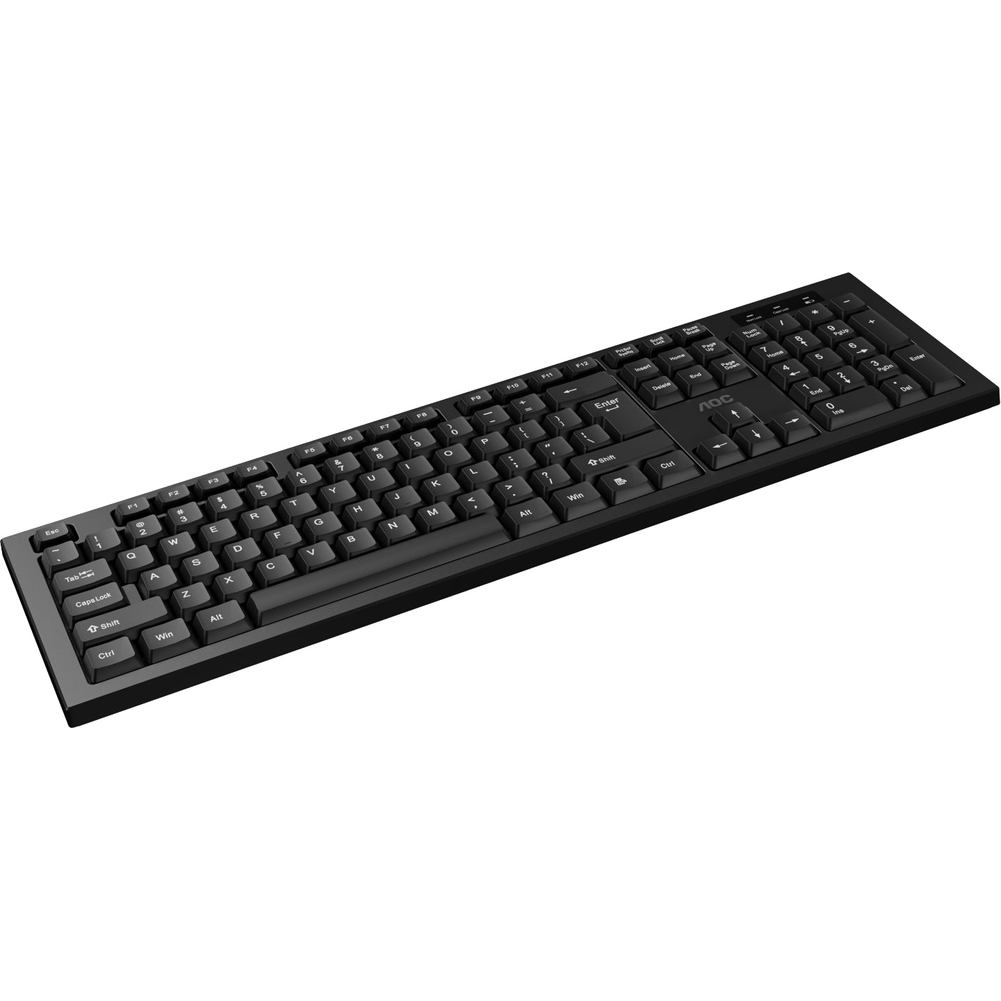 Комплект бездротовий AOC KM210B Wireless