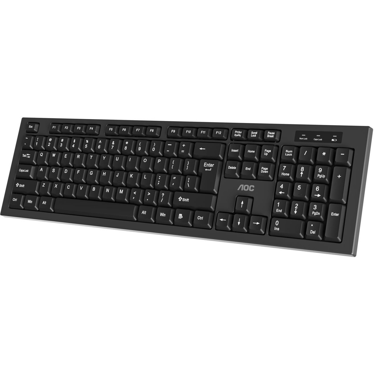 Комплект бездротовий AOC KM210B Wireless