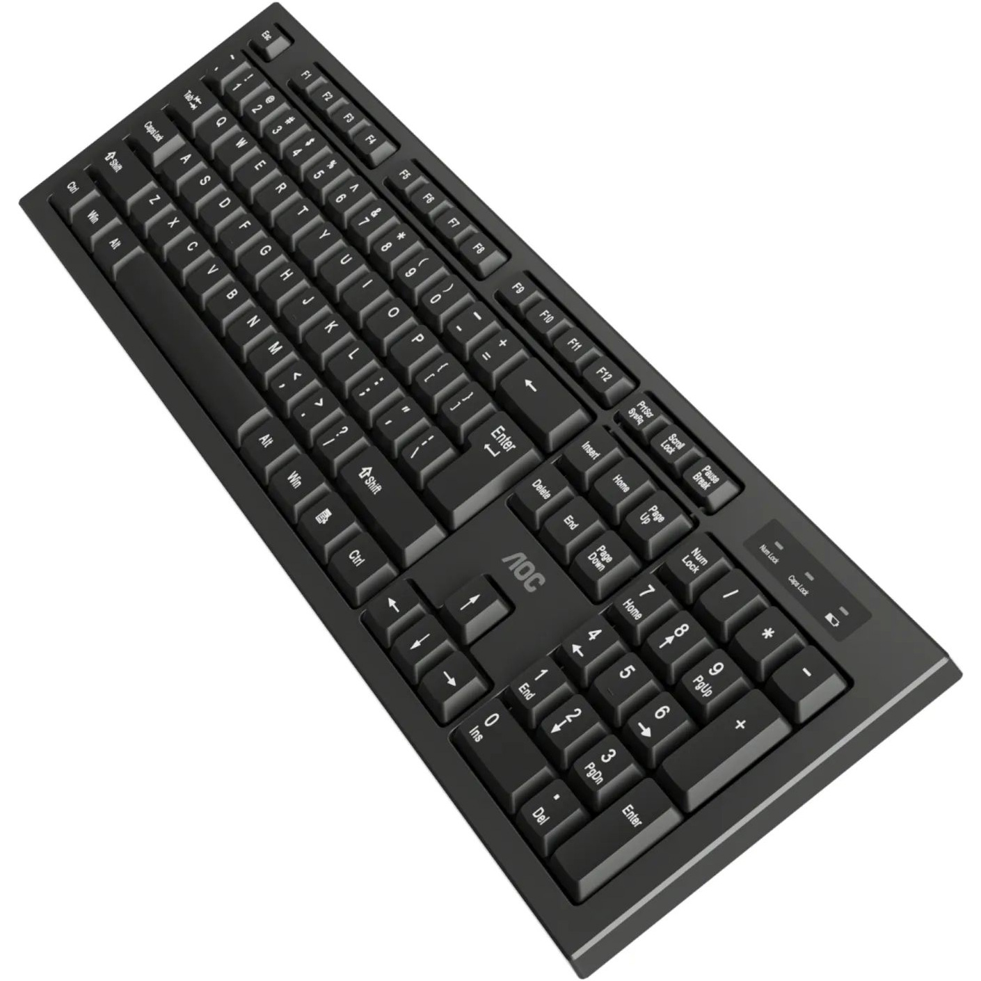 Комплект бездротовий AOC KM210B Wireless