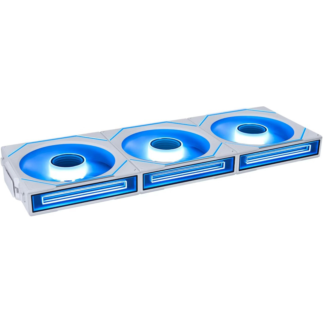 Комплект вентиляторів LIAN LI Uni Fan SL-Infinity Wireless 120 Reverse Blade w/controller White 3-Pack (G99.12RSLIN1W3W.00)