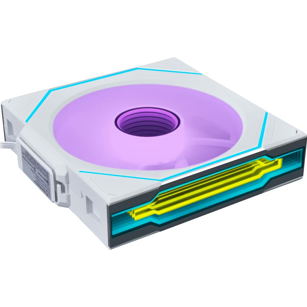 Комплект вентиляторів LIAN LI Uni Fan SL-Infinity Wireless 120 Reverse Blade w/controller White 3-Pack (G99.12RSLIN1W3W.00)