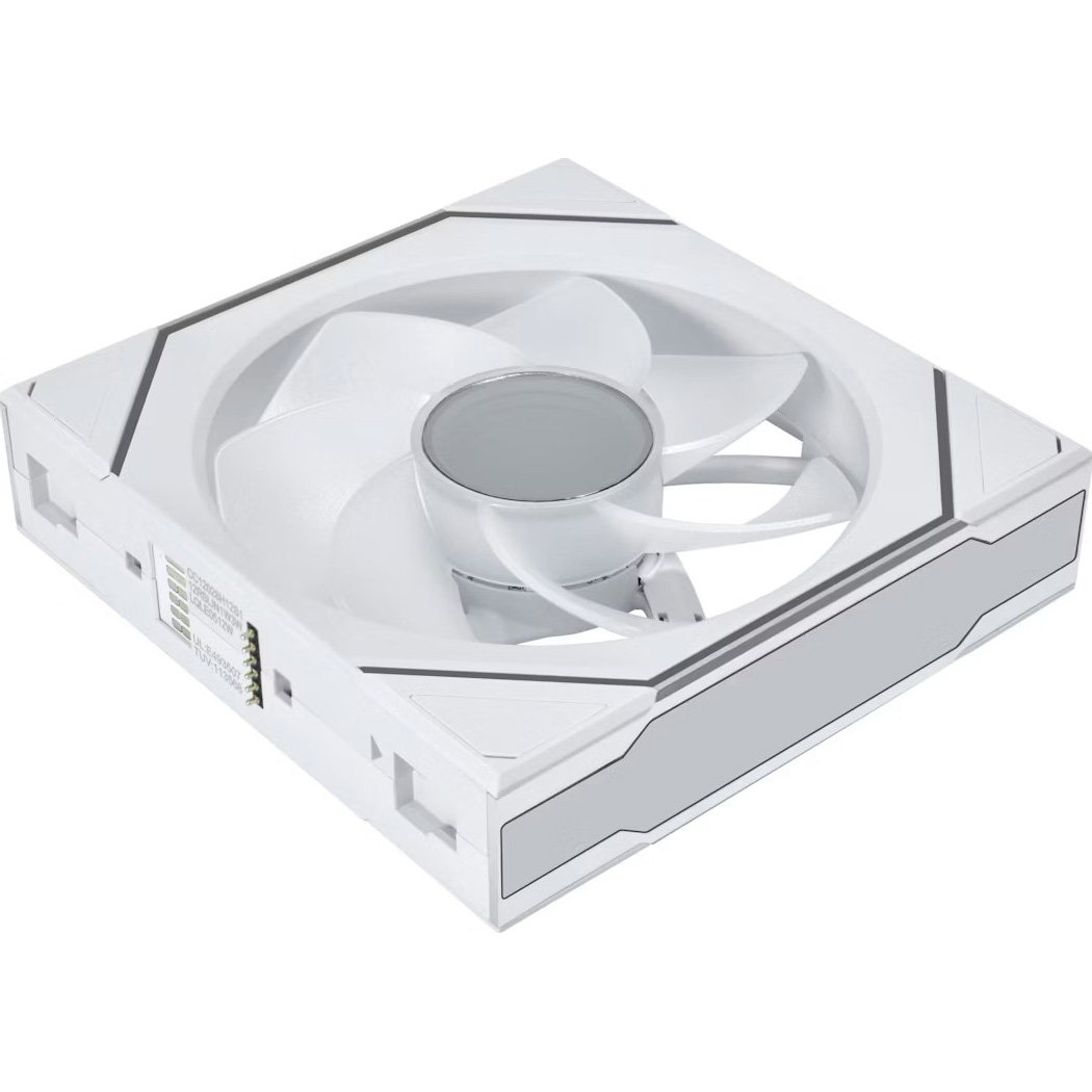 Комплект вентиляторів LIAN LI Uni Fan SL-Infinity Wireless 120 Reverse Blade w/controller White 3-Pack (G99.12RSLIN1W3W.00)