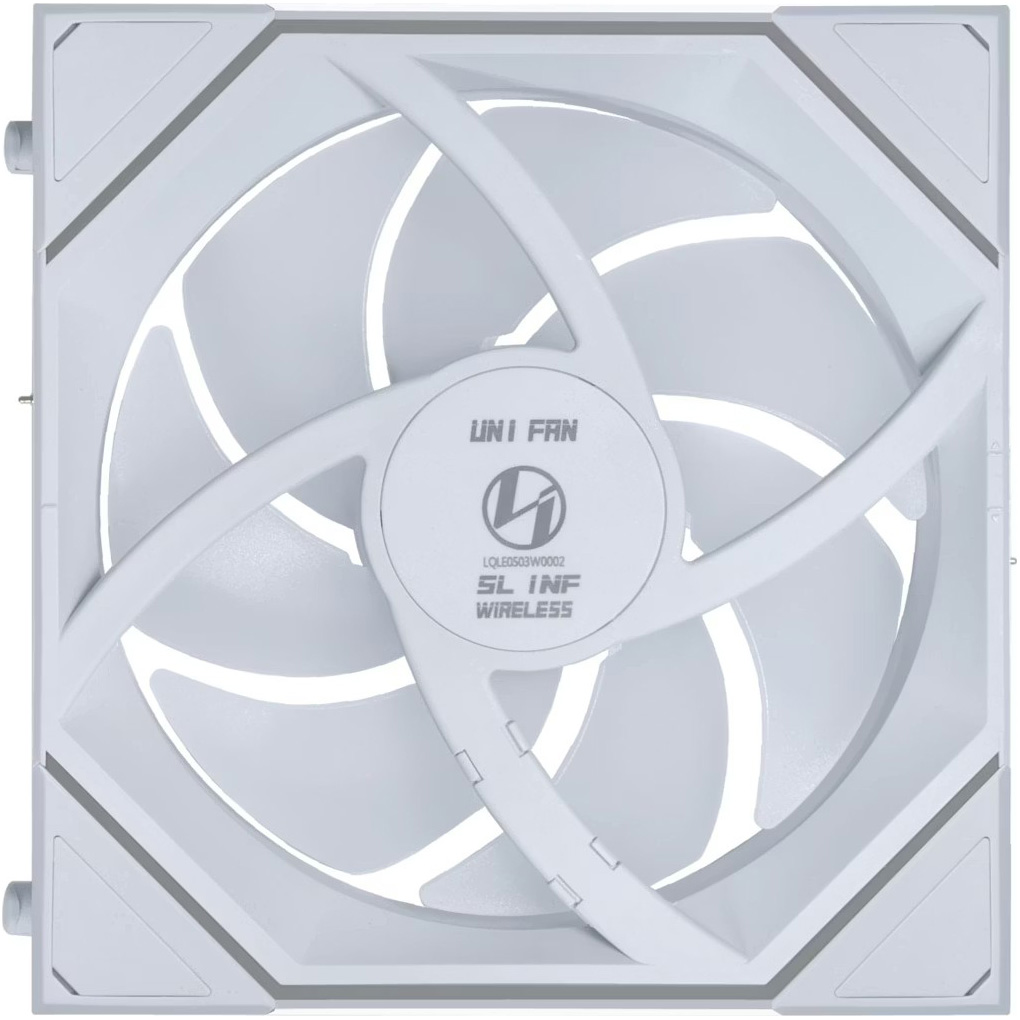 Комплект вентиляторів LIAN LI Uni Fan SL-Infinity Wireless 120 Reverse Blade w/controller White 3-Pack (G99.12RSLIN1W3W.00)