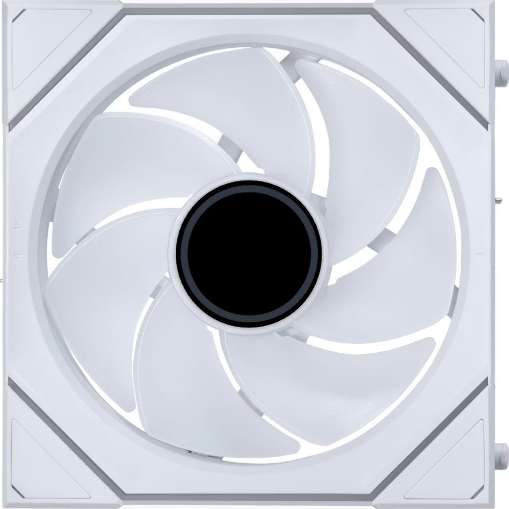 Комплект вентиляторів LIAN LI Uni Fan SL-Infinity Wireless 120 Reverse Blade w/controller White 3-Pack (G99.12RSLIN1W3W.00)