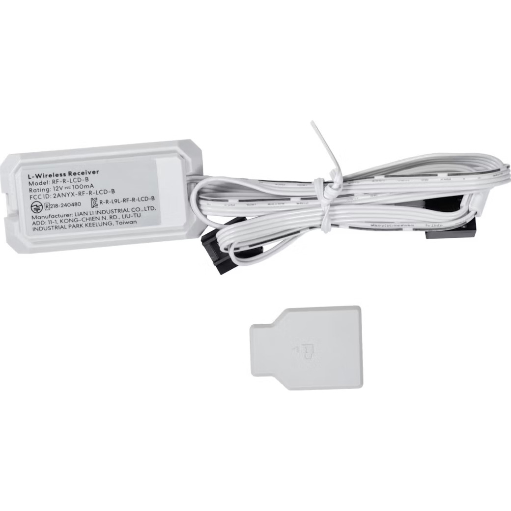 Комплект вентиляторів LIAN LI Uni Fan SL-Infinity Wireless 120 Reverse Blade w/controller White 3-Pack (G99.12RSLIN1W3W.00)