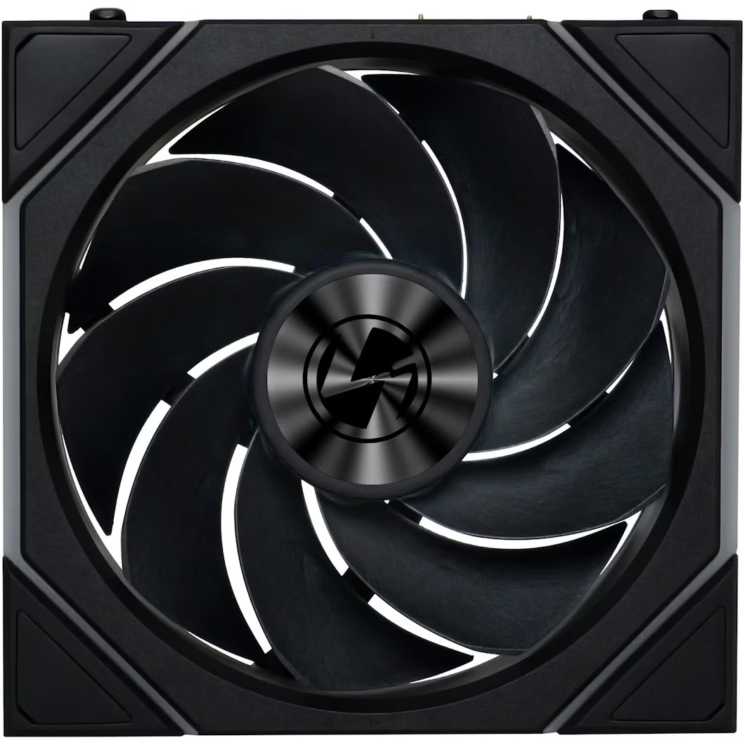 Комплект вентиляторів LIAN LI Uni Fan TL Wireless 120 Revers Blade w/controller Black 3-Pack (G99.12RTL1W3B.00)