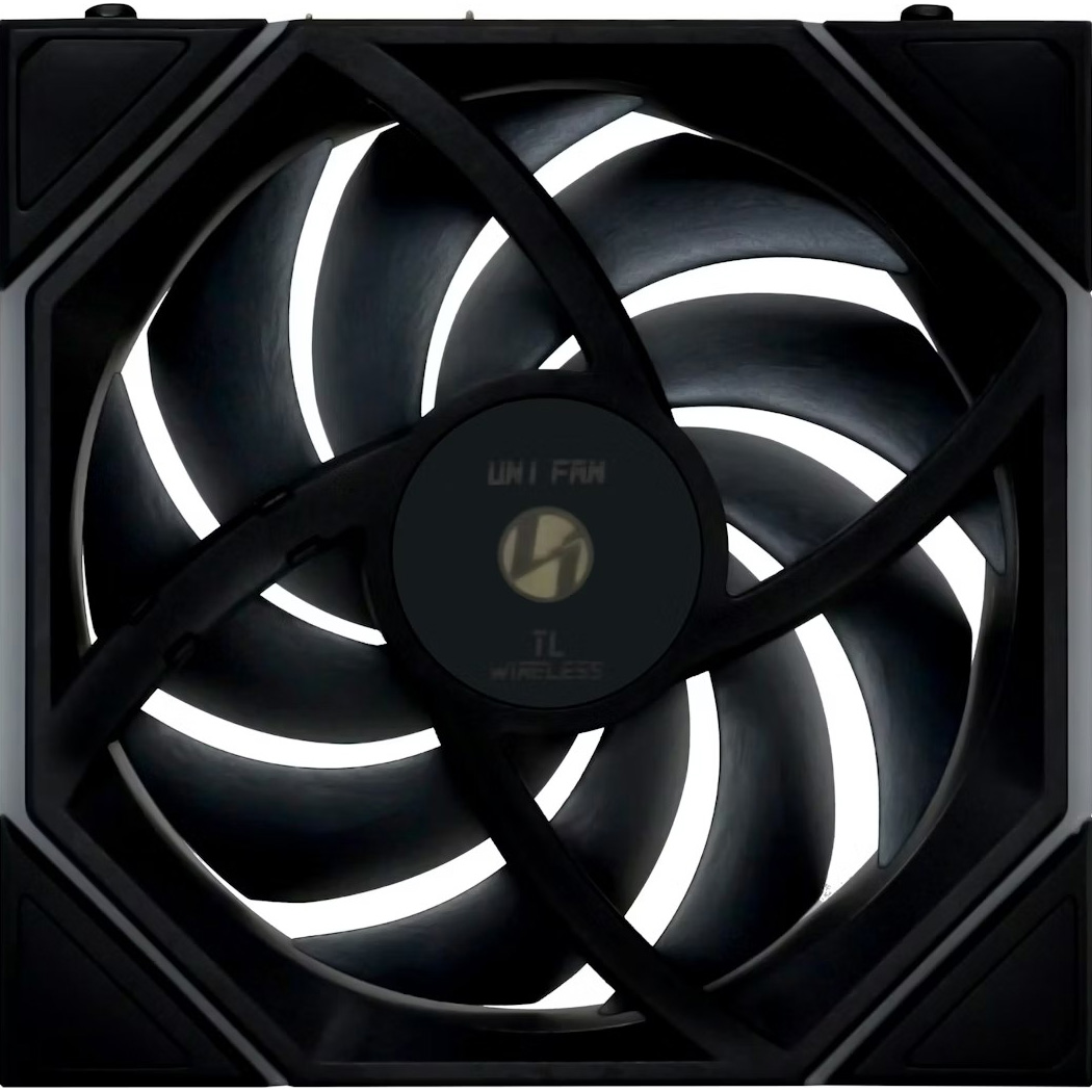 Комплект вентиляторів LIAN LI Uni Fan TL Wireless 120 Revers Blade w/controller Black 3-Pack (G99.12RTL1W3B.00)