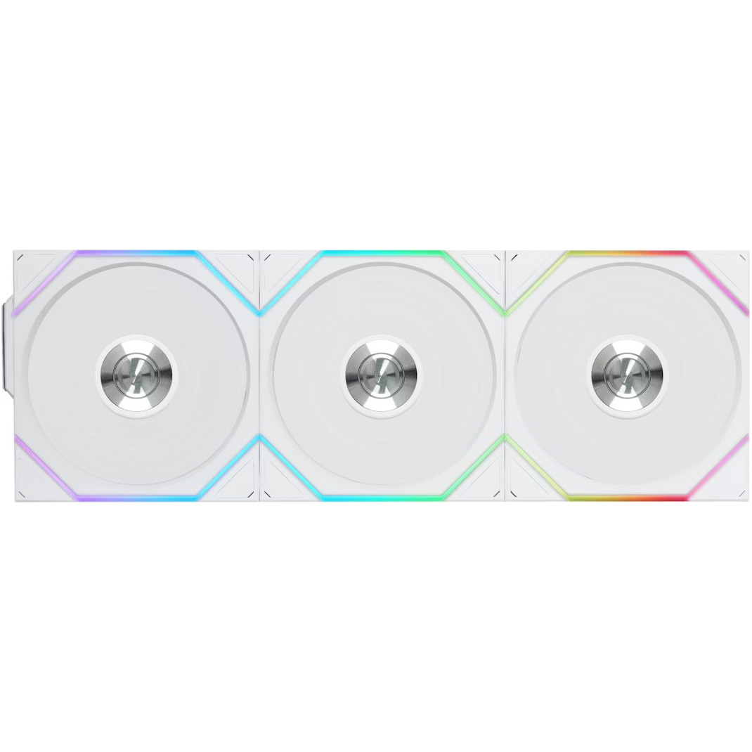 Комплект вентиляторів LIAN LI Uni Fan TL Wireless 120 Revers Blade w/controller White 3-Pack (G99.12RTL1W3W.00)