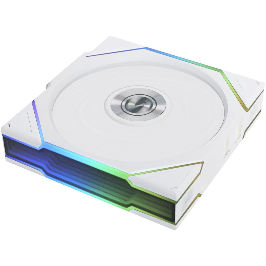 Комплект вентиляторів LIAN LI Uni Fan TL Wireless 120 Revers Blade w/controller White 3-Pack (G99.12RTL1W3W.00)