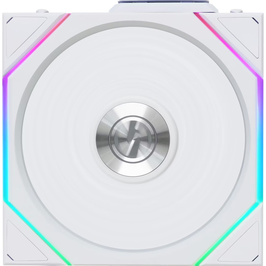 Комплект вентиляторів LIAN LI Uni Fan TL Wireless 120 Revers Blade w/controller White 3-Pack (G99.12RTL1W3W.00)
