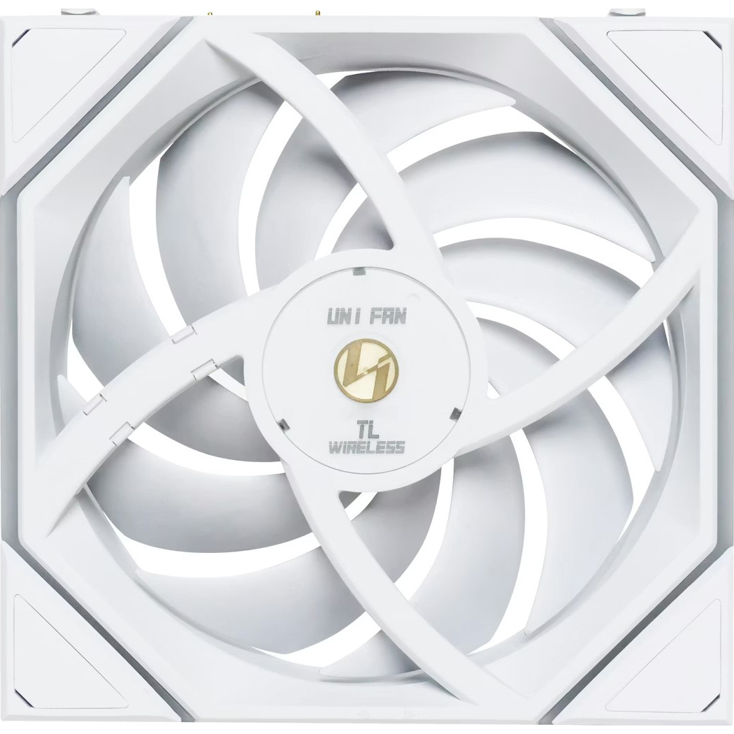 Комплект вентиляторів LIAN LI Uni Fan TL Wireless 120 Revers Blade w/controller White 3-Pack (G99.12RTL1W3W.00)