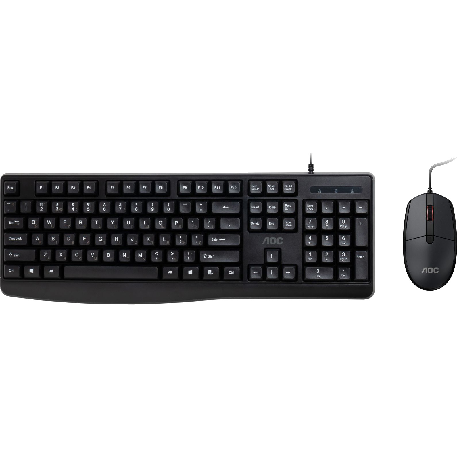 Комплект AOC KM170B