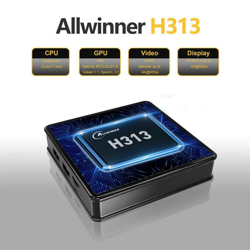 Медіаплеєр X96 X5 Smart TV Box