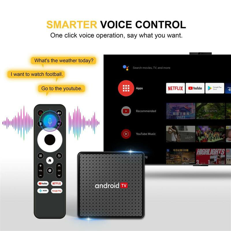 Медіаплеєр X96 X5 Smart TV Box
