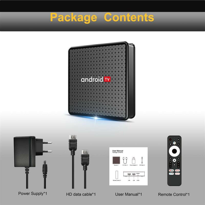 Медіаплеєр X96 X5 Smart TV Box