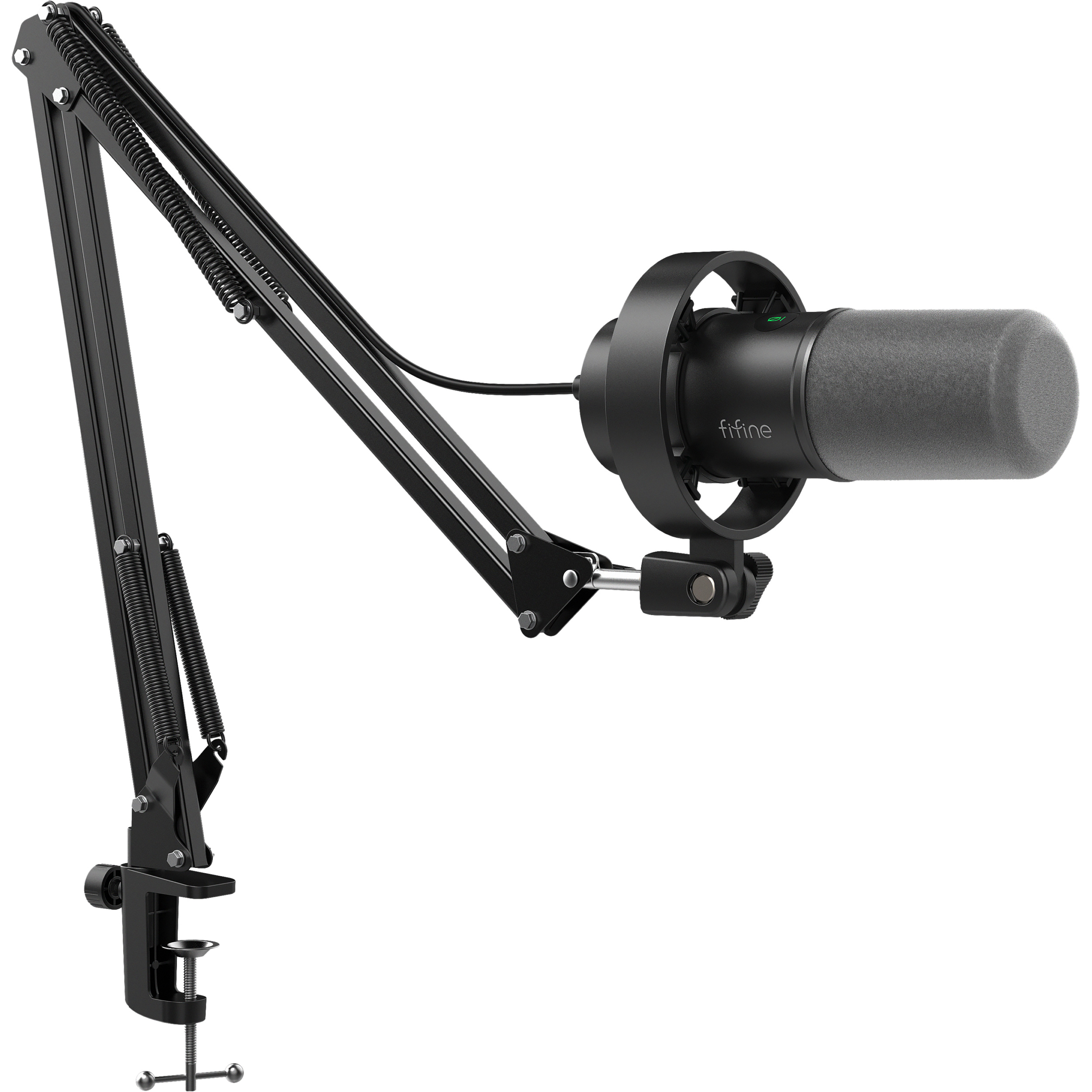 Микрофон для стриминга/подкастов FIFINE K688CT
