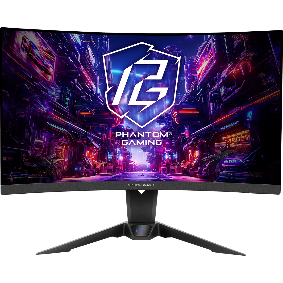 Монитор 27" ASROCK Phantom Gaming PG27QRT2A
