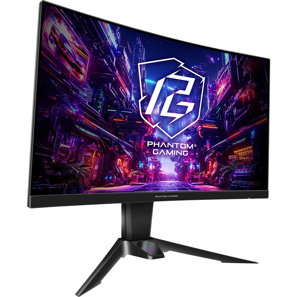 Монитор 27" ASROCK Phantom Gaming PG27QRT2A