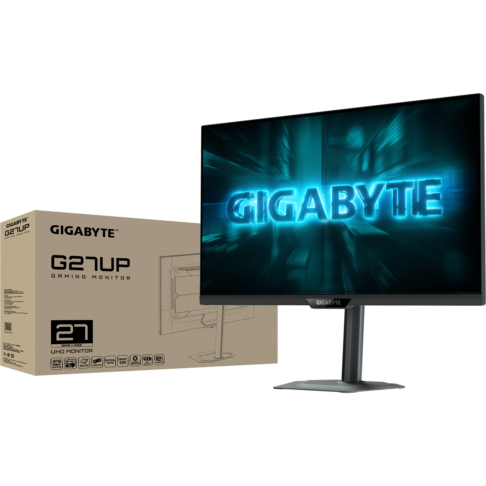 Монитор 27" GIGABYTE G27UP
