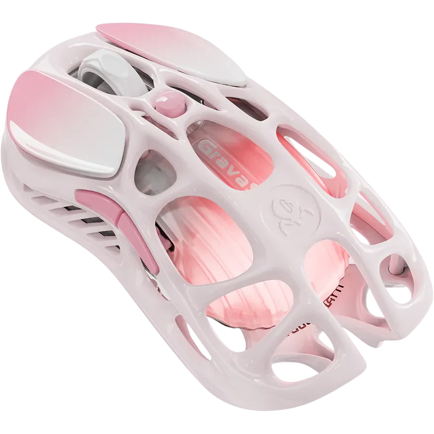 Мышь игровая GRAVASTAR Mercury M1 Pro Special Edition Sakura Pink