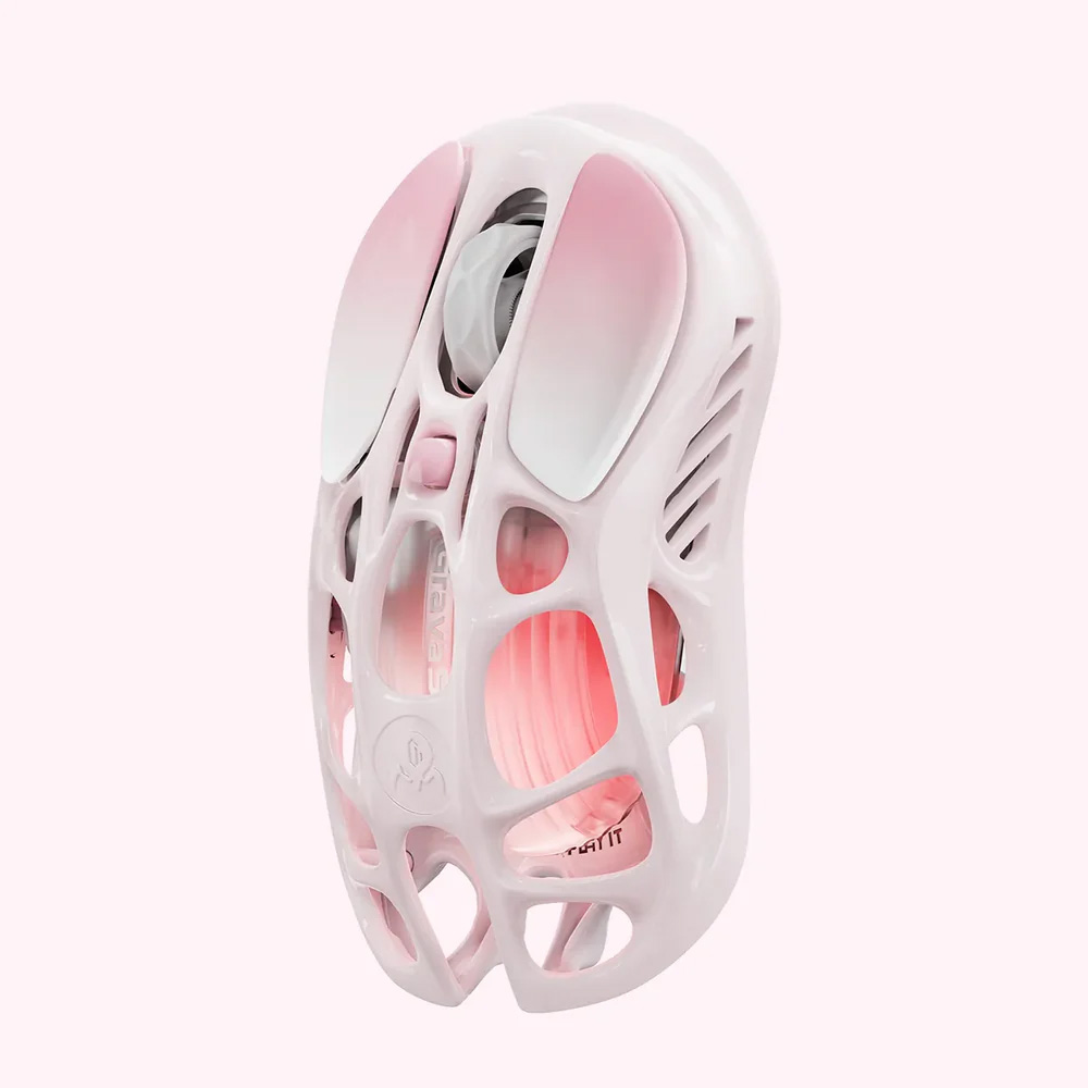 Мышь игровая GRAVASTAR Mercury M1 Pro Special Edition Sakura Pink