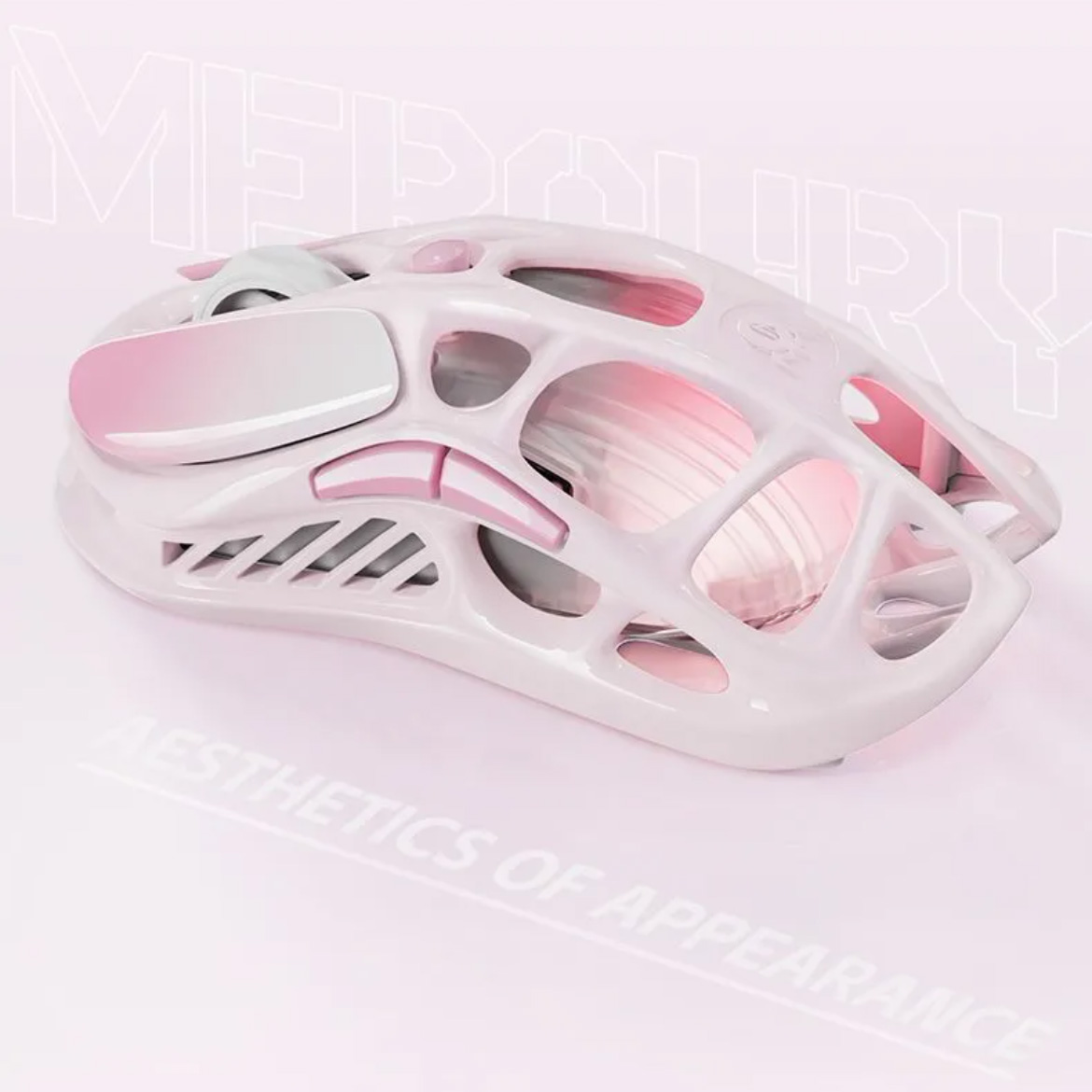 Мышь игровая GRAVASTAR Mercury M1 Pro Special Edition Sakura Pink