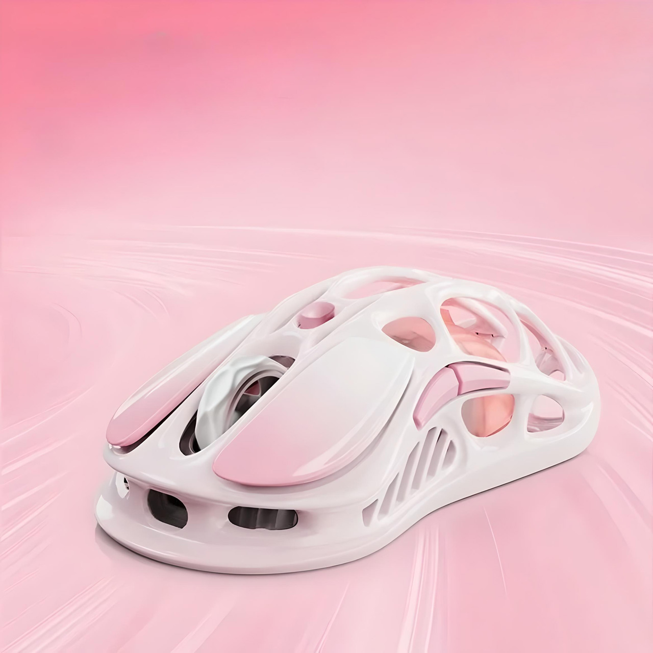 Мышь игровая GRAVASTAR Mercury M1 Pro Special Edition Sakura Pink